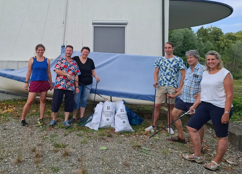 SMCF sorgt für Sauberkeit beim Bodensee-Cleanup